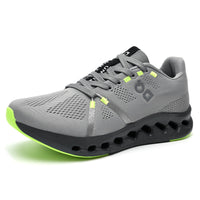 Yvonne | Atmungsaktive Leichte Laufschuhe in Grau