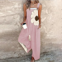 Rhina™ - Bequeme Bedruckte Latzhose in Rosa