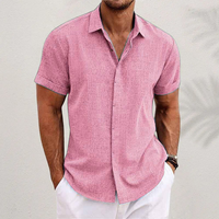 Barcelona Summer Shirt in Pink