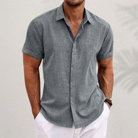 Barcelona Summer Shirt in Grau