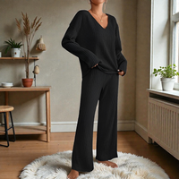 Arabella | Damen Loungewear Set in Schwarz