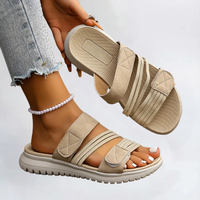Marvella | Orthopädische Sandale für Damen in Khaki