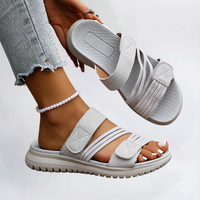 Marvella | Orthopädische Sandale für Damen in Grau