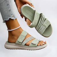 Marvella | Orthopädische Sandale für Damen in Hellgrün