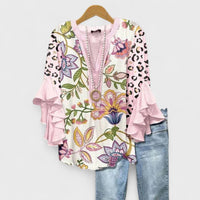 Lea | Damen Schleifen Bluse – Bluse mit Schleife Feminin Sommer 2026 in Rosa