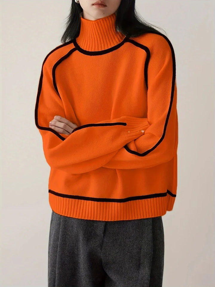 Karina™ - Eleganter Rollkragenpullover