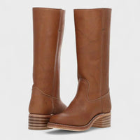 Stefanie | Damen Klassische Orthopädische Stiefel in Braun