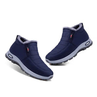 OrthoWalk™ – Orthopädische Winter-Wanderschuhe in Blau
