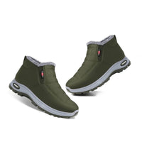OrthoWalk™ – Orthopädische Winter-Wanderschuhe in Grün