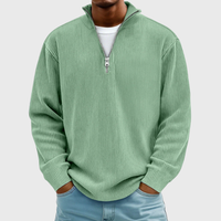 Felix | Stylisher Pullover Herren elegant & lässig in Grün