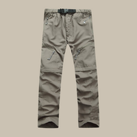 Funktionelle und bequeme Outdoor-Afrits-Hose für Herren in Khaki