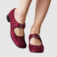 Amelia | Leicht Atmungsaktiv Schuhe in Rot