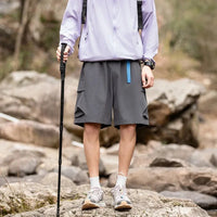 Gavin | Elite Outdoor Performance Shorts – Leichtgewicht, gemacht für Entdeckungen in Dunkelgrau
