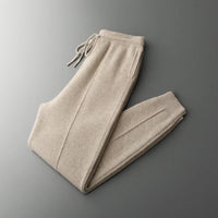 Leon | Turin Merino-Herrenhose für stilvolle Looks in Kamel