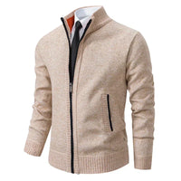 Nicola | Premium Weste in Beige