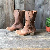 Marife™ - Nachhaltige Herbststiefel in Braun