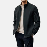Marvin™ | Herren Freizeitjacken mit Stehkragen in Schwarz