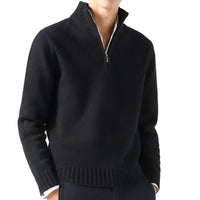Mittens collar jumper - ROBEN in Schwarz
