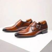 Ralf | Herren Leder Business Schuhe in Braun