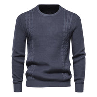 Felix | Stylischer Strickpullover für kalte Tage in Grau