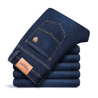 Axels klassische Jeans in Dunkelblau
