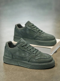 Premium-Herrenschuhe in Grün