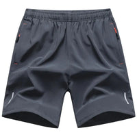 Mike | Elite Performance Sport Shorts – Leichtgewicht Komfort, gemacht um zu bewegen in Dunkelgrau