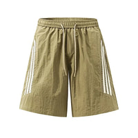 Damian | Luxe Everyday Comfort Shorts – Ultraleichtes Gefühl, exklusive Abfall in Hellgrün