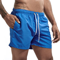 Jude | Luxe schnelltrocknende Badeshorts – Leicht, atmungsaktiv und schnell ausverkauft in Königsblau