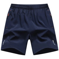 Mike | Elite Performance Sport Shorts – Leichtgewicht Komfort, gemacht um zu bewegen in Blau