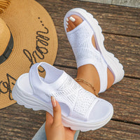 Comfortelle™ Sandalen mit Anatomischer Sohle und Premium-Leichtigkeit in Weiß