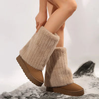 Miranda | Gepolstert Flexibel Stiefel in Braun