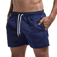 Jude | Luxe schnelltrocknende Badeshorts – Leicht, atmungsaktiv und schnell ausverkauft in Marineblau
