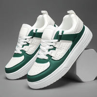 Elegante höhenverstellbare Schuhe in Grün
