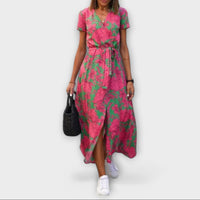 Elisa™ - Bequeme Kleid in Gemüse