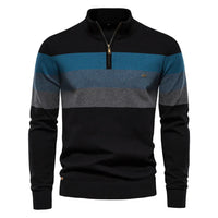 Neuhaus | Stilvoller Pullover mit Stehkragen in Schwarz
