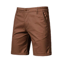 Oscar | Premium maßgeschneiderte Shorts – Raffinierter Komfort und zeitloser Stil in Braun