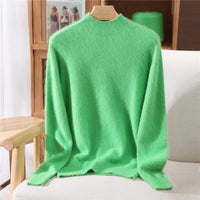 Aurielle Cashmere Soft Knit in Grün