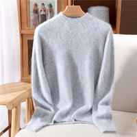 Aurielle Cashmere Soft Knit in Grau