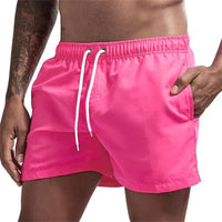 Jude | Luxe schnelltrocknende Badeshorts – Leicht, atmungsaktiv und schnell ausverkauft in Rosa