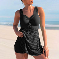 Vanessa | Tankini Set in Schwarz
