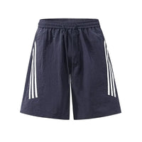 Damian | Luxe Everyday Comfort Shorts – Ultraleichtes Gefühl, exklusive Abfall in Lila-Blau