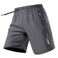 CoreX™-Shorts mit Extremer Elastizität und Sportlichem Design in Grau