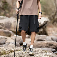 Gavin | Elite Outdoor Performance Shorts – Leichtgewicht, gemacht für Entdeckungen in Schwarz