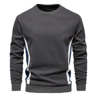 Jonas | Eleganter Pullover für Herren im Alltag in Dunkelgrau
