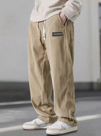 Basel Corduroy Pants in Beige