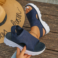 Comfortelle™ Sandalen mit Anatomischer Sohle und Premium-Leichtigkeit in Dunkelblau