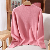 Aurielle Cashmere Soft Knit in Pink
