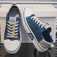 Elegante Sneaker in Blau