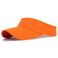 Helena | Moderne Damencap aus hochwertiger Baumwolle in Orange